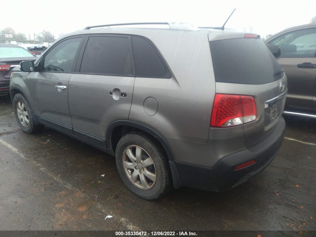 2012 KIA SORENTO LX VIN: 5XYKT3A6XCG305296