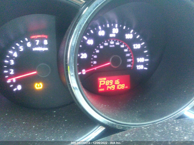 2012 KIA SORENTO LX VIN: 5XYKT3A6XCG305296