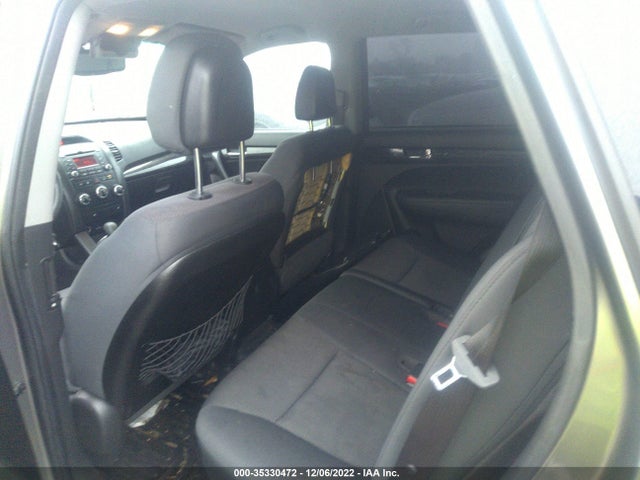 2012 KIA SORENTO LX VIN: 5XYKT3A6XCG305296