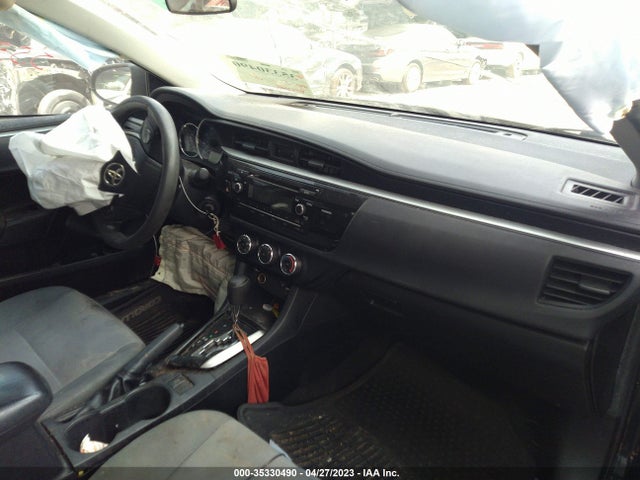 2015 TOYOTA COROLLA L/LE/S/S PLUS/LE PLUS VIN: 2T1BURHE2FC407897