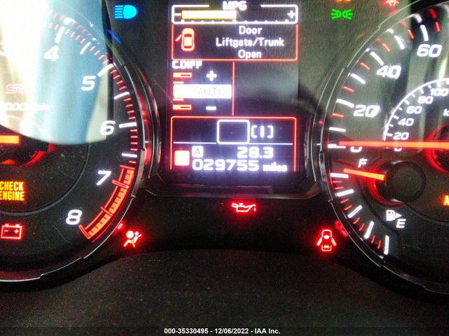 2020 Subaru WRX, VIN: JF1VA2V63L9805217