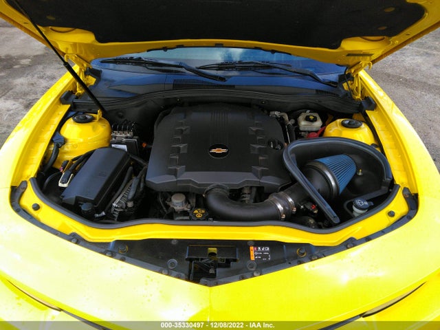 Chevrolet Camaro 2ls 2014 2G1FA1E3XE9152843 Image 10