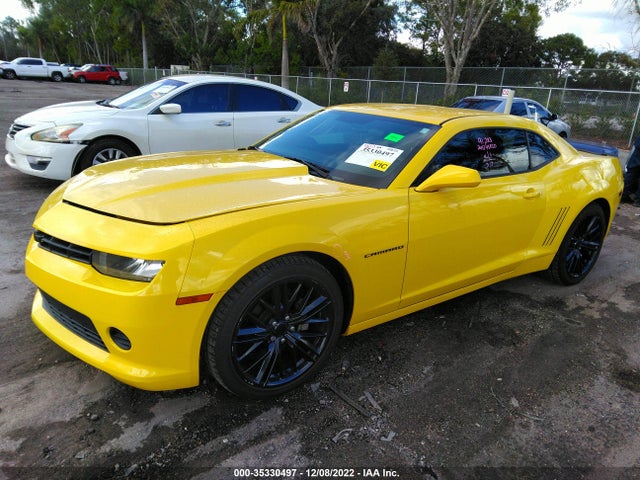 Chevrolet Camaro 2ls 2014 2G1FA1E3XE9152843 Image 2