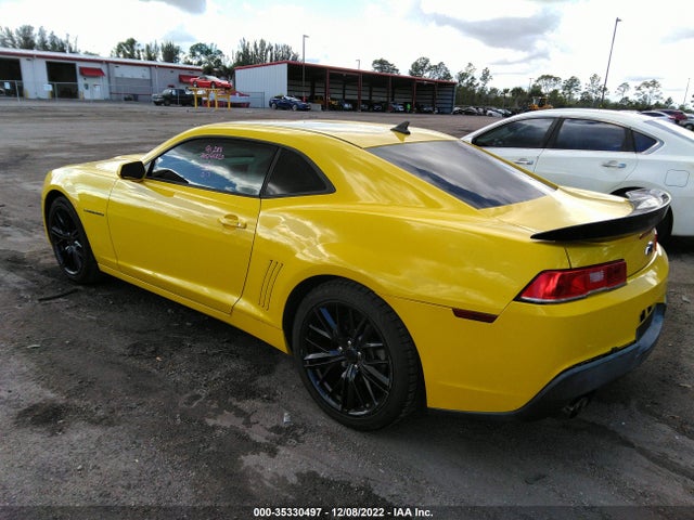 Chevrolet Camaro 2ls 2014 2G1FA1E3XE9152843 Image 3