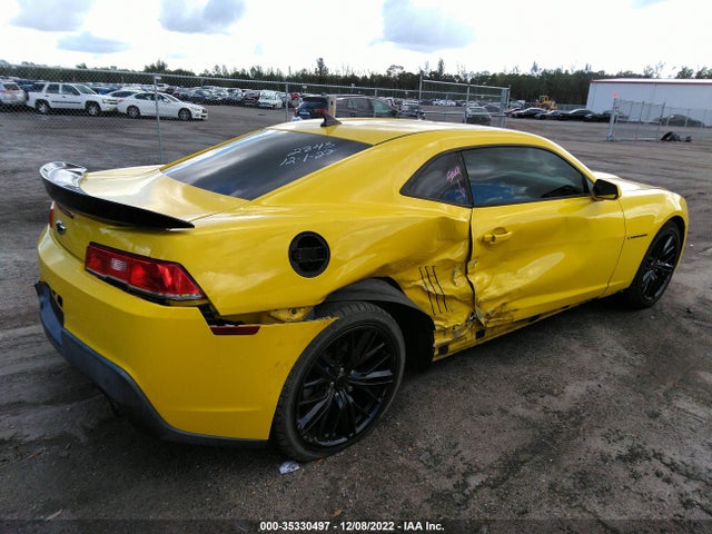Chevrolet Camaro 2ls 2014 2G1FA1E3XE9152843 Image 4