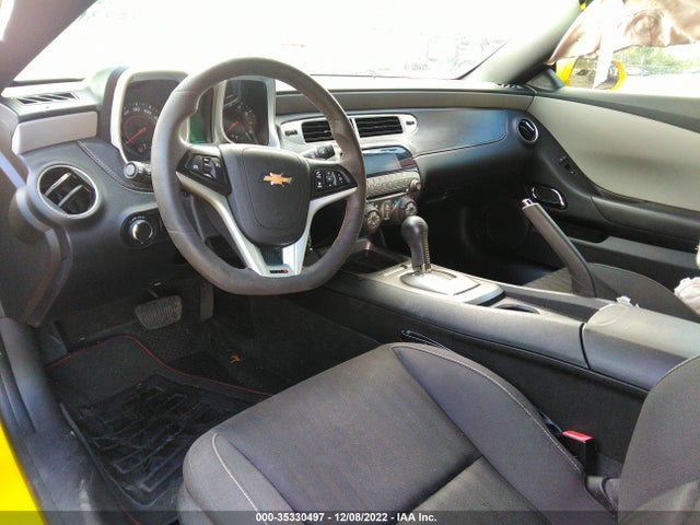 Chevrolet Camaro 2ls 2014 2G1FA1E3XE9152843 Image 5