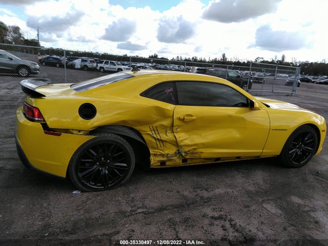 Chevrolet Camaro 2ls 2014 2G1FA1E3XE9152843 Image 6
