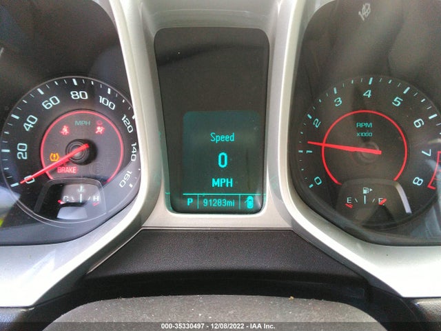 Chevrolet Camaro 2ls 2014 2G1FA1E3XE9152843 Image 7