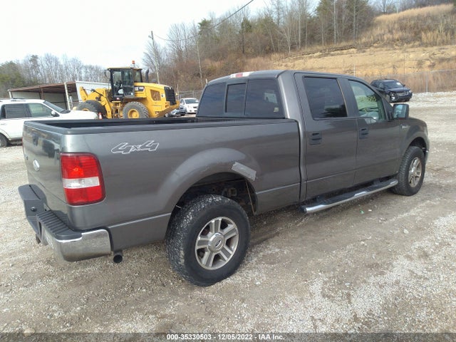 2007 FORD F-150 XLT/FX4/LARIAT/KING RANCH VIN: 1FTPW14V57FA18901
