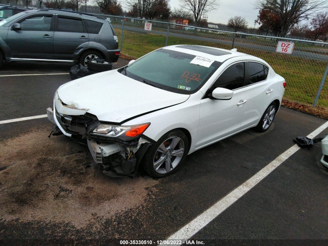 Acura Ilx Tech Pkg 2013 19VDE1F7XDE011090 Image 2