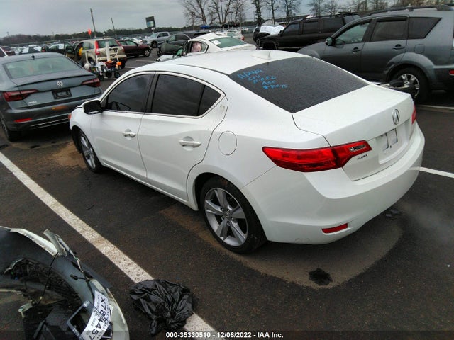 Acura Ilx Tech Pkg 2013 19VDE1F7XDE011090 Image 4