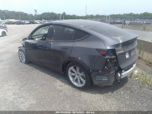2021 TESLA MODEL Y LONG RANGE VIN: 5YJYGDEE5MF204388