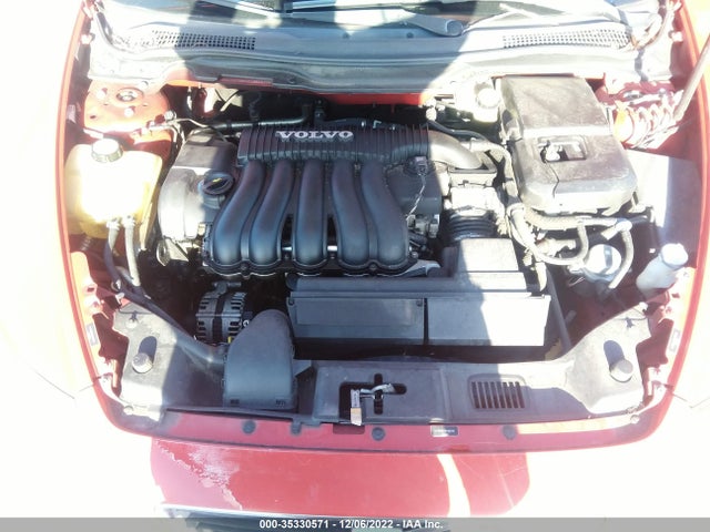 2008 VOLVO S40 2.4L VIN: YV1MS382X82366335