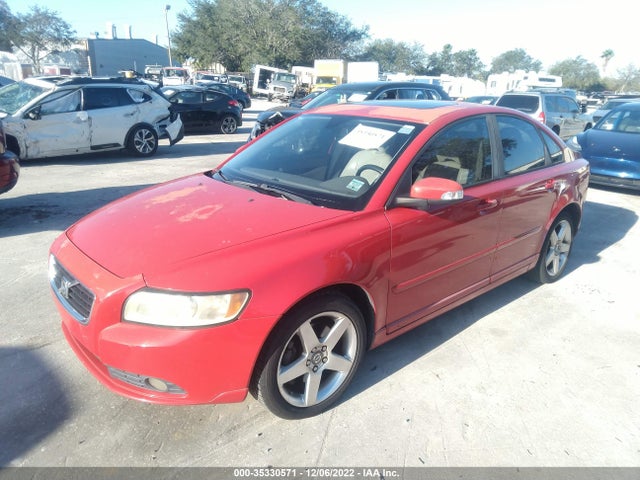 2008 VOLVO S40 2.4L VIN: YV1MS382X82366335