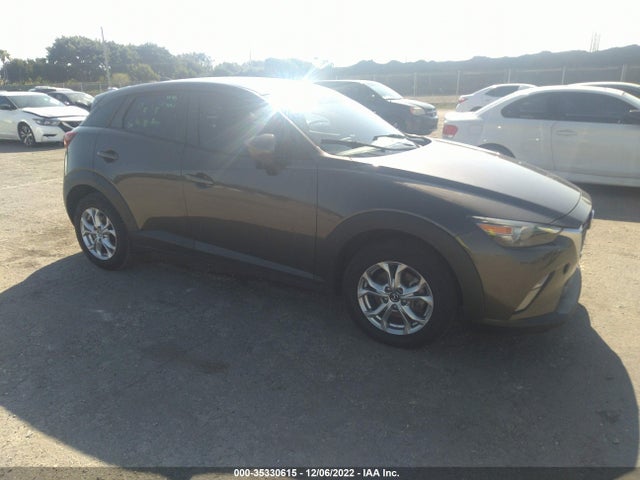 2016 Mazda CX-3, VIN: JM1DKBC78G0117531