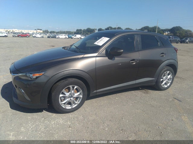 2016 Mazda CX-3, VIN: JM1DKBC78G0117531