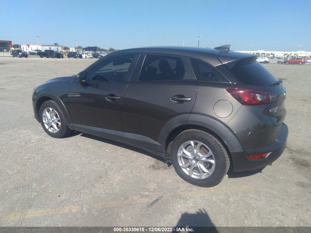 2016 Mazda CX-3, VIN: JM1DKBC78G0117531