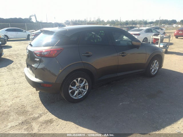 2016 Mazda CX-3, VIN: JM1DKBC78G0117531