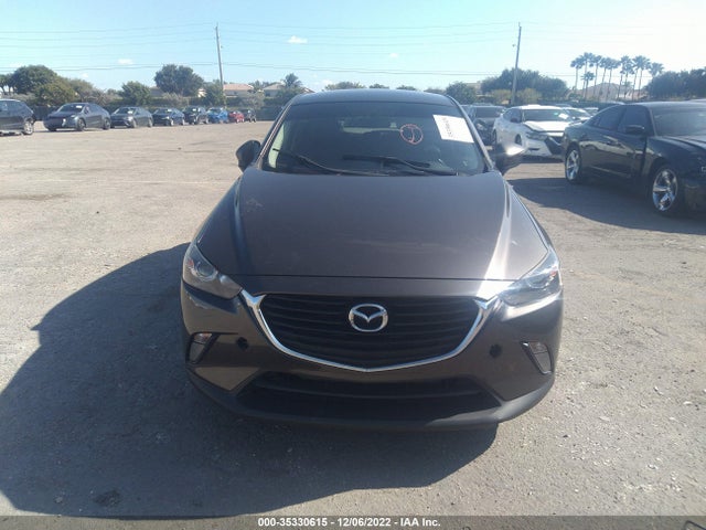 2016 Mazda CX-3, VIN: JM1DKBC78G0117531