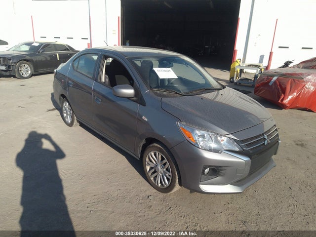 2022 MITSUBISHI MIRAGE G4 ES/LE/BLACK EDITION VIN: ML32FUFJ2NHF06555