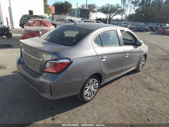 2022 MITSUBISHI MIRAGE G4 ES/LE/BLACK EDITION VIN: ML32FUFJ2NHF06555