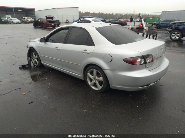 2007 MAZDA MAZDA6 I SPORT VE VIN: 1YVHP80C575M60821