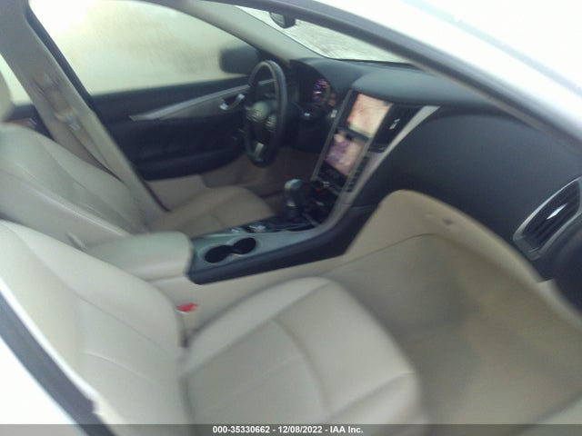 2015 INFINITI Q50 PREMIUM VIN: JN1BV7AR7FM393158