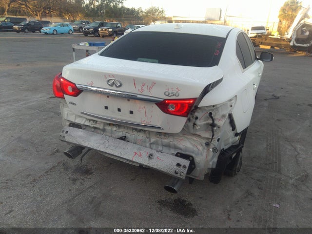 2015 INFINITI Q50 PREMIUM VIN: JN1BV7AR7FM393158