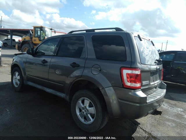 2012 FORD ESCAPE XLT VIN: 1FMCU0DG2CKA09425
