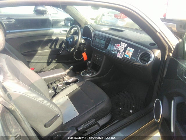 2013 VOLKSWAGEN BEETLE COUPE 2.5L VIN: 3VWJP7AT5DM671522