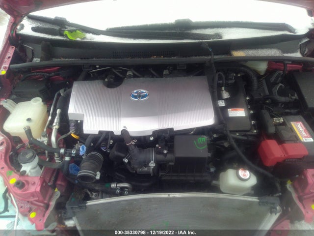 Toyota Prius Two/two Eco/three 2018 JTDKBRFU3J3595492 Image 11