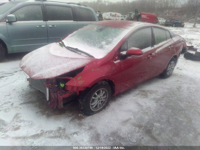 Toyota Prius Two/two Eco/three 2018 JTDKBRFU3J3595492 Image 2