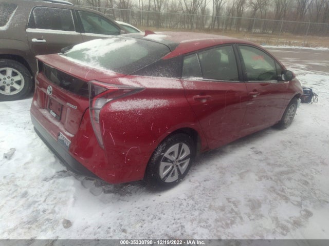 Toyota Prius Two/two Eco/three 2018 JTDKBRFU3J3595492 Image 5