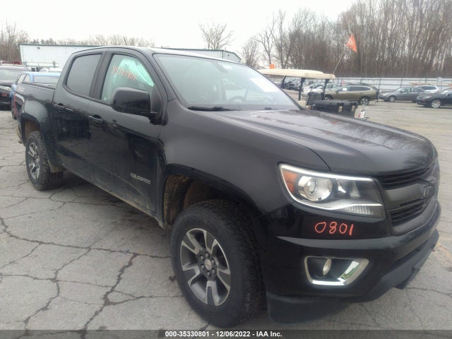 2017 Chevrolet Colorado, VIN: 1GCGTDENXH1143352