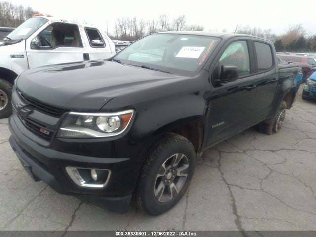 2017 Chevrolet Colorado, VIN: 1GCGTDENXH1143352
