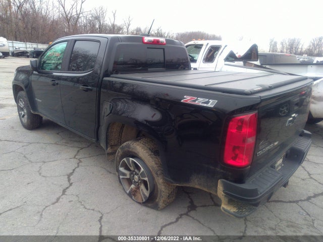 2017 Chevrolet Colorado, VIN: 1GCGTDENXH1143352