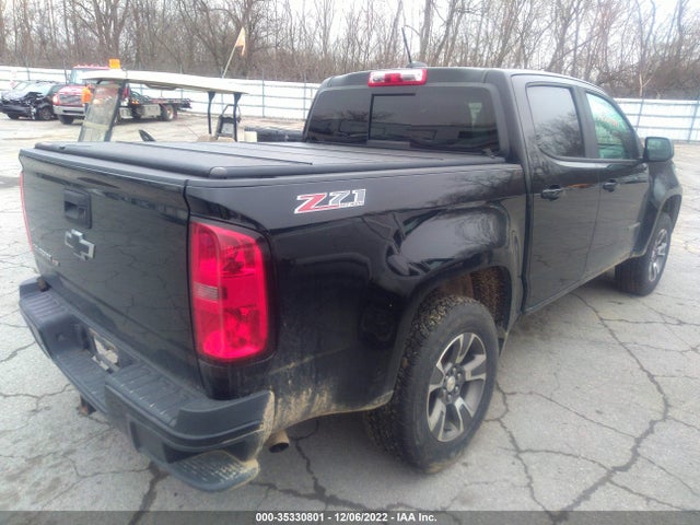 2017 Chevrolet Colorado, VIN: 1GCGTDENXH1143352