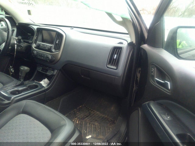 2017 Chevrolet Colorado, VIN: 1GCGTDENXH1143352