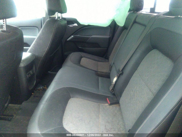 2017 Chevrolet Colorado, VIN: 1GCGTDENXH1143352