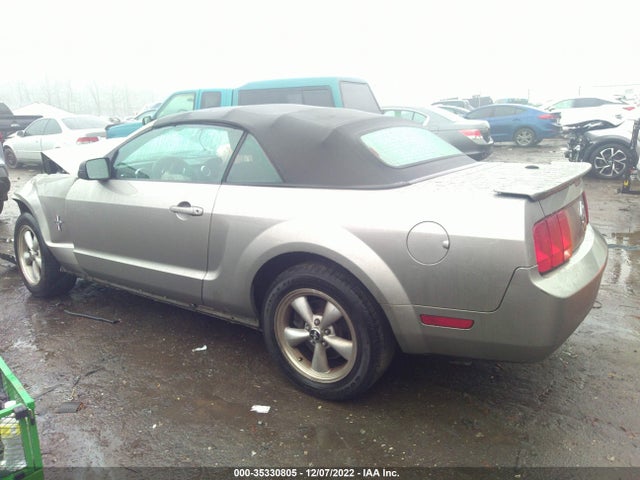 2008 FORD MUSTANG DELUXE/PREMIUM VIN: 1ZVHT84N885148617
