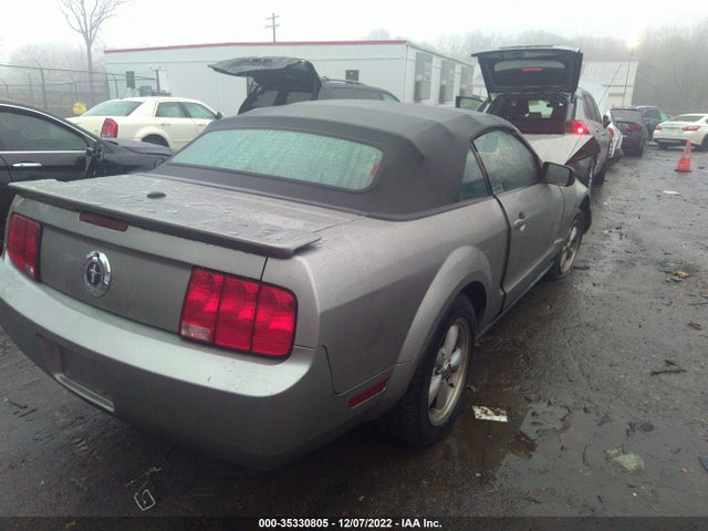 2008 FORD MUSTANG DELUXE/PREMIUM VIN: 1ZVHT84N885148617