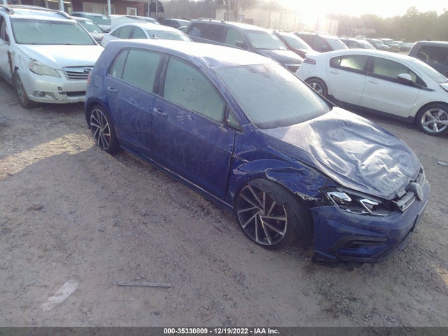 2019 Volkswagen Golf R, VIN: WVWVA7AU5KW209764