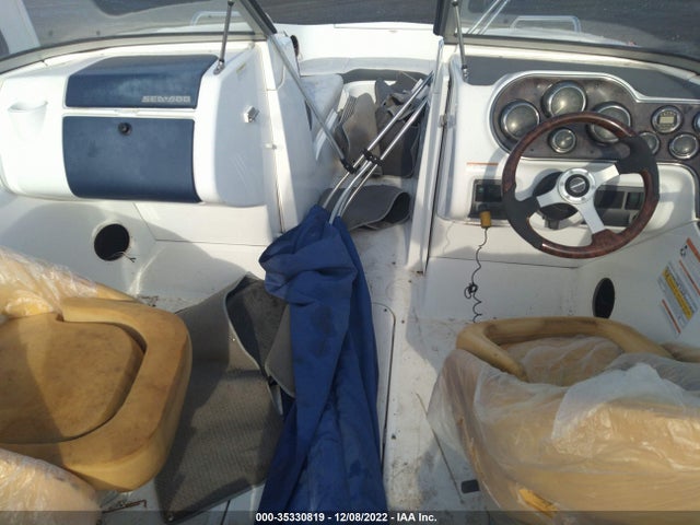 2008 SEADOO CHALLENGER 430 VIN: CEC25554J708