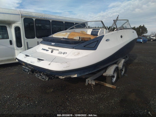 2008 SEADOO CHALLENGER 430 VIN: CEC25554J708