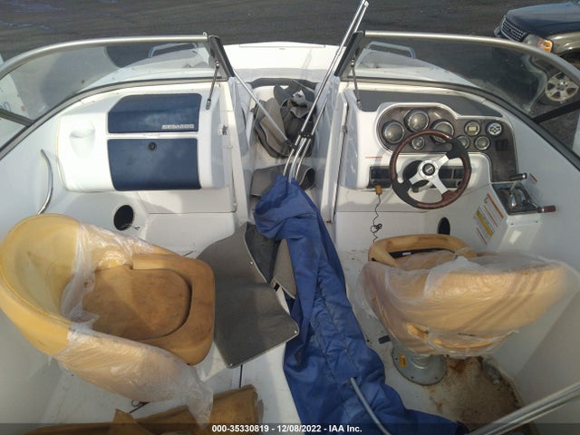 2008 SEADOO CHALLENGER 430 VIN: CEC25554J708