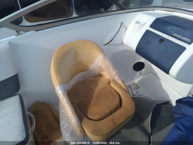 2008 SEADOO CHALLENGER 430 VIN: CEC25554J708