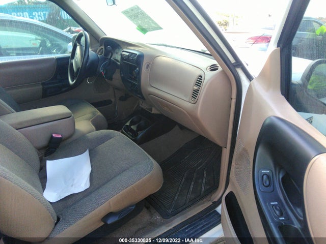 2001 FORD RANGER XLT APPEARANCE/EDGE PLUS VIN: 1FTYR14E91TA62114