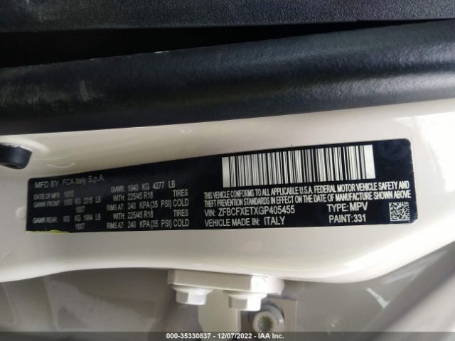 ZFBCFXETXGP405455 Fiat 500x Trekking Plus