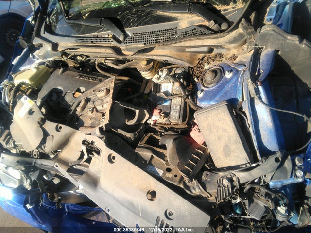 Honda Civic Sedan Lx 2016 19XFC2F52GE010837 Image 10