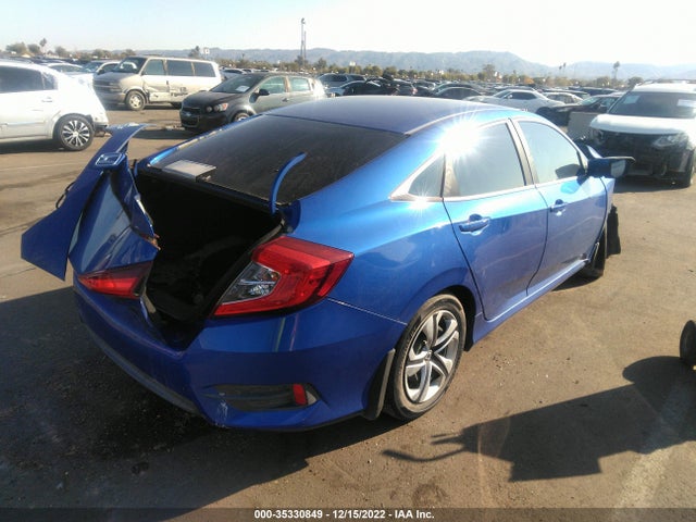 Honda Civic Sedan Lx 2016 19XFC2F52GE010837 Image 4